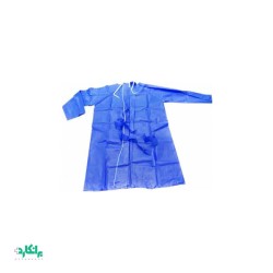 گان یکبار مصرف بیمار بدون مچ