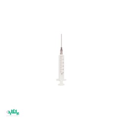 سرنگ ۵ سی‌سی بدون پیستون دو قطعه لوئراسلیپ یزد-Yazd